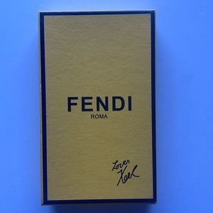 Designer Reps phone case, Black and Brown, New